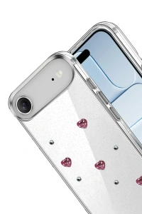 Apple iPhone 17 Air Fiyonk Desenli Kapak - Desen 3