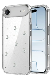 Apple iPhone 17 Air Fiyonk Desenli Kapak - Desen 4