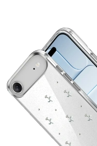 Apple iPhone 17 Air Fiyonk Desenli Kapak - Desen 4