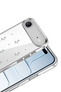 Apple iPhone 17 Air Fiyonk Desenli Kapak - Desen 4
