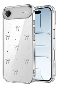Apple iPhone 17 Air Fiyonk Desenli Kapak - Desen 5