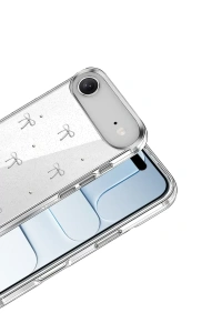 Apple iPhone 17 Air Fiyonk Desenli Kapak - Desen 5