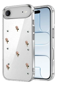 Apple iPhone 17 Air Fiyonk Desenli Kapak - Desen 6
