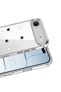 Apple iPhone 17 Air Fiyonk Desenli Kapak - Desen 7