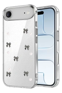 Apple iPhone 17 Air Fiyonk Desenli Kapak - Desen 8