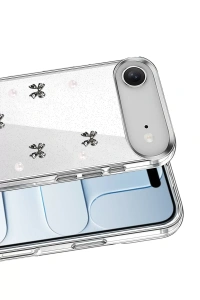 Apple iPhone 17 Air Fiyonk Desenli Kapak - Desen 8