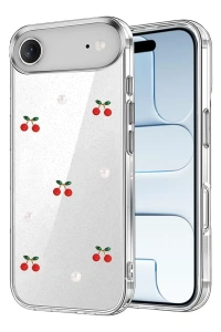 Apple iPhone 17 Air Fiyonk Desenli Kapak - Desen 9
