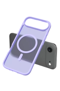Apple iPhone 17 Air Jota Magsafe Kapak - Lila