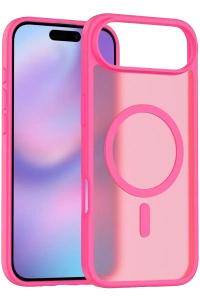 Apple iPhone 17 Air Jota Magsafe Kapak - Rose
