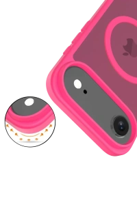 Apple iPhone 17 Air Jota Magsafe Kapak - Rose