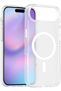 Apple iPhone 17 Air Jota Magsafe Kapak - Şeffaf