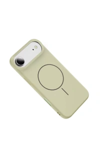 Apple iPhone 17 Air Jully Magsafe Kapak - Bej
