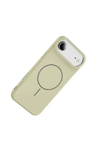 Apple iPhone 17 Air Jully Magsafe Kapak - Bej