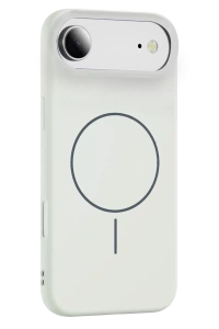 Apple iPhone 17 Air Jully Magsafe Kapak - Beyaz
