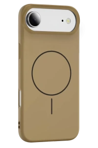 Apple iPhone 17 Air Jully Magsafe Kapak - Çöl Titanyum