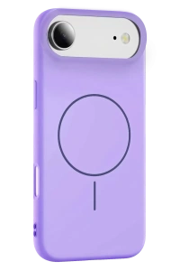 Apple iPhone 17 Air Jully Magsafe Kapak - Lila