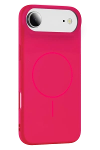 Apple iPhone 17 Air Jully Magsafe Kapak - Pembe