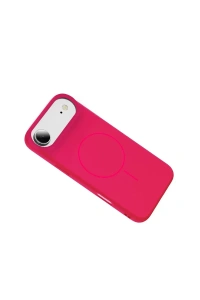 Apple iPhone 17 Air Jully Magsafe Kapak - Pembe