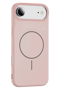 Apple iPhone 17 Air Jully Magsafe Kapak - Pudra