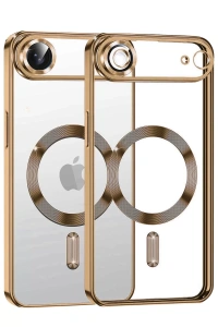 Apple iPhone 17 Air Kross Magneticsafe Kapak - Çöl Titanyum
