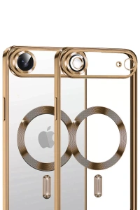 Apple iPhone 17 Air Kross Magneticsafe Kapak - Çöl Titanyum