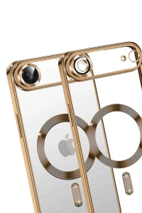 Apple iPhone 17 Air Kross Magneticsafe Kapak - Çöl Titanyum