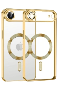 Apple iPhone 17 Air Kross Magneticsafe Kapak - Gold