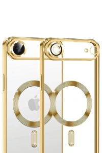 Apple iPhone 17 Air Kross Magneticsafe Kapak - Gold