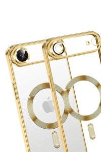 Apple iPhone 17 Air Kross Magneticsafe Kapak - Gold