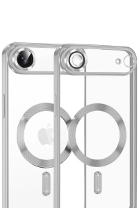 Apple iPhone 17 Air Kross Magneticsafe Kapak - Gümüş