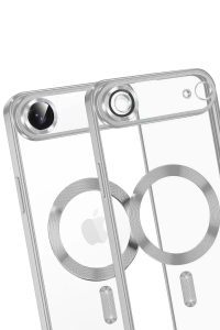 Apple iPhone 17 Air Kross Magneticsafe Kapak - Gümüş