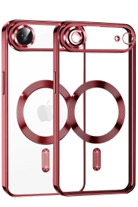 Apple iPhone 17 Air Kross Magneticsafe Kapak - Kırmızı