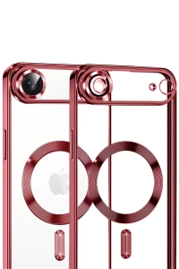 Apple iPhone 17 Air Kross Magneticsafe Kapak - Kırmızı