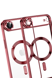 Apple iPhone 17 Air Kross Magneticsafe Kapak - Kırmızı