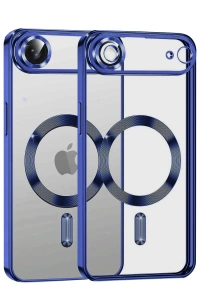 Apple iPhone 17 Air Kross Magneticsafe Kapak - Lacivert