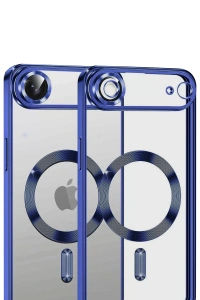 Apple iPhone 17 Air Kross Magneticsafe Kapak - Lacivert