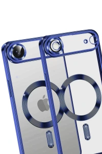 Apple iPhone 17 Air Kross Magneticsafe Kapak - Lacivert