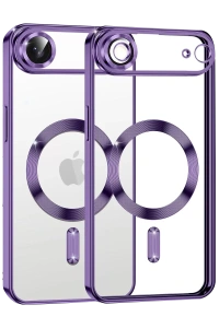 Apple iPhone 17 Air Kross Magneticsafe Kapak - Mor