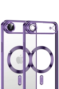 Apple iPhone 17 Air Kross Magneticsafe Kapak - Mor