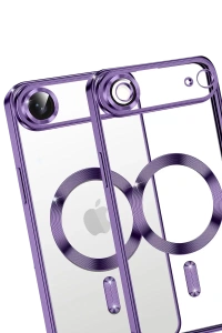 Apple iPhone 17 Air Kross Magneticsafe Kapak - Mor
