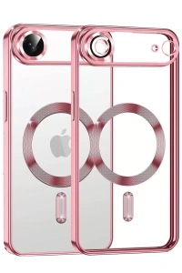 Apple iPhone 17 Air Kross Magneticsafe Kapak - Rose