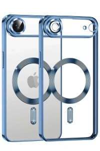 Apple iPhone 17 Air Kross Magneticsafe Kapak - Sierra Blue