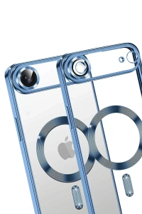 Apple iPhone 17 Air Kross Magneticsafe Kapak - Sierra Blue