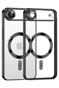 Apple iPhone 17 Air Kross Magneticsafe Kapak - Siyah