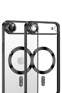Apple iPhone 17 Air Kross Magneticsafe Kapak - Siyah