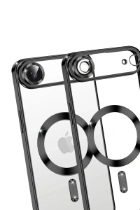Apple iPhone 17 Air Kross Magneticsafe Kapak - Siyah