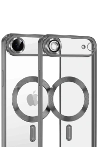 Apple iPhone 17 Air Kross Magneticsafe Kapak - Titan Gri
