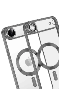 Apple iPhone 17 Air Kross Magneticsafe Kapak - Titan Gri