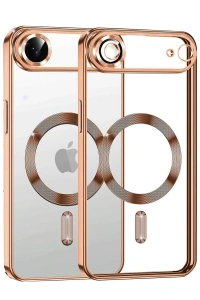Apple iPhone 17 Air Kross Magneticsafe Kapak - Turuncu