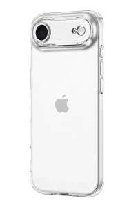 Apple iPhone 17 Air Lüx Şeffaf Silikon - Şeffaf